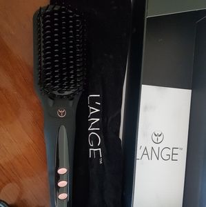 Lange Le Vite Hairbrush straightener